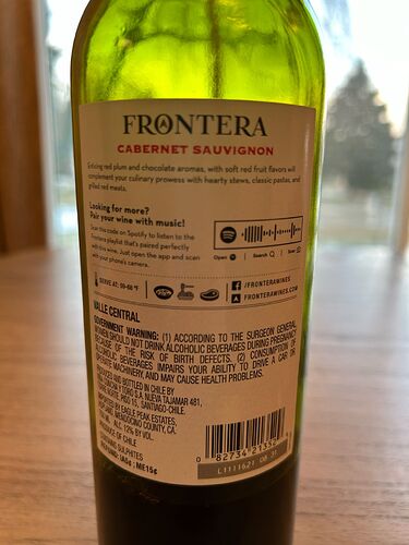 FronteraWine