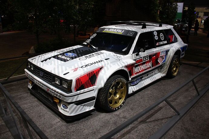 front-quarter-subaru-hoonigan